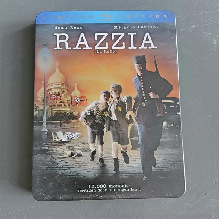 A2-1) Razzia - steelcase, Cd's en Dvd's, Blu-ray, Zo goed als nieuw, Ophalen of Verzenden