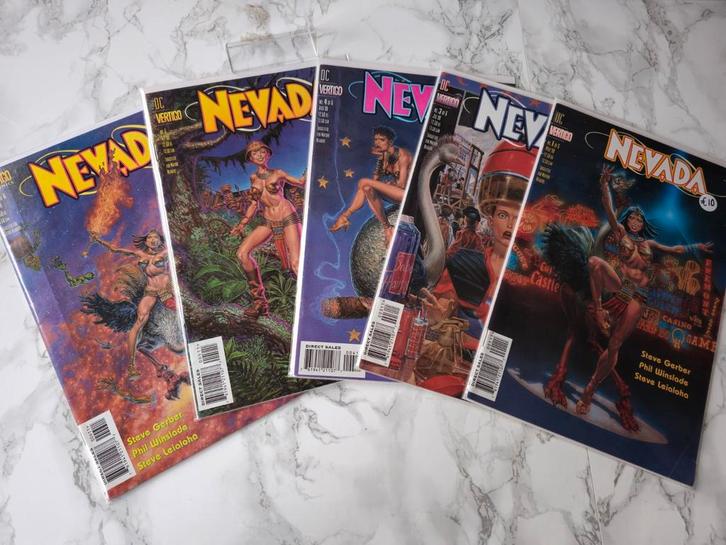 DC Vertigo Comics Nevada, Boeken, Strips | Comics, Zo goed als nieuw, Meerdere comics, Amerika, Ophalen of Verzenden