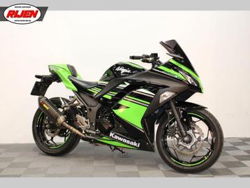 KAWASAKI NINJA 300 (bj 2016) beschikbaar voor biedingen
