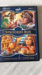 Dvd Sprookjes box Prins van Egypte & Hercules, Ophalen of Verzenden
