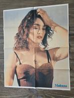 Grote 80s Poster van zangeres Madonna, Ophalen of Verzenden, Rechthoekig Staand, Film en Tv