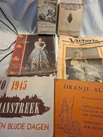 6x Koningshuis- bladen/kranten/boeken, Ophalen of Verzenden, Gelezen
