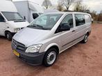 Mercedes-Benz Vito 110 CDI Lang DC Dubbel Cabine Airco, Auto's, Euro 5, Achterwielaandrijving, Gebruikt, 2000 kg