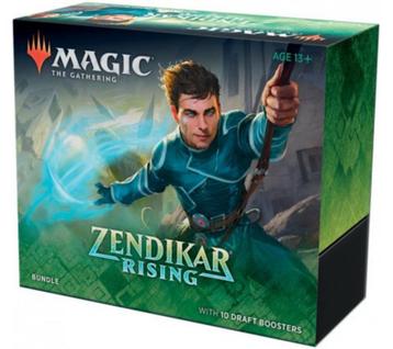 Magic - Zendikar Rising Release Combo beschikbaar voor biedingen