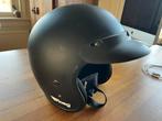 Roeg jett matt motorhelm als nieuw, Motoren, Kleding | Motorhelmen, XL, Integraalhelm, Tweedehands, Ophalen