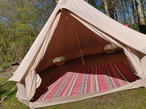 Zeer nette Bell tent, 450 ultimate!, Caravans en Kamperen, Tenten, Zo goed als nieuw, Ophalen