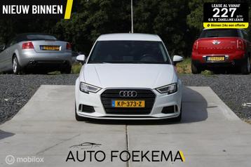 Audi A3 Limousine 1.0 TFSI Sport Lease Edition LED CLIMA LMV beschikbaar voor biedingen