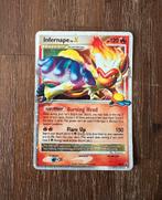 Infernape LV.X DP10 Holo, Ophalen of Verzenden, Gebruikt, Losse kaart