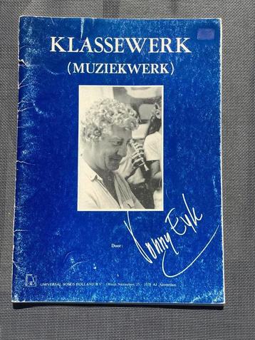Klassewerk (Muziekwerk) - Tonny Eyk - voordrachtstukken beschikbaar voor biedingen