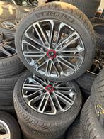 Kia Proceed GT 18 inch velgen 5x114.3 Michelin winterbanden, Auto-onderdelen, Banden en Velgen, Ophalen, 18 inch, Velg(en), Winterbanden