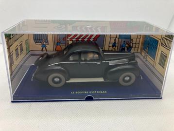 79977: Kuifje - De scepter van Ottokar - De Packard 1:43 beschikbaar voor biedingen