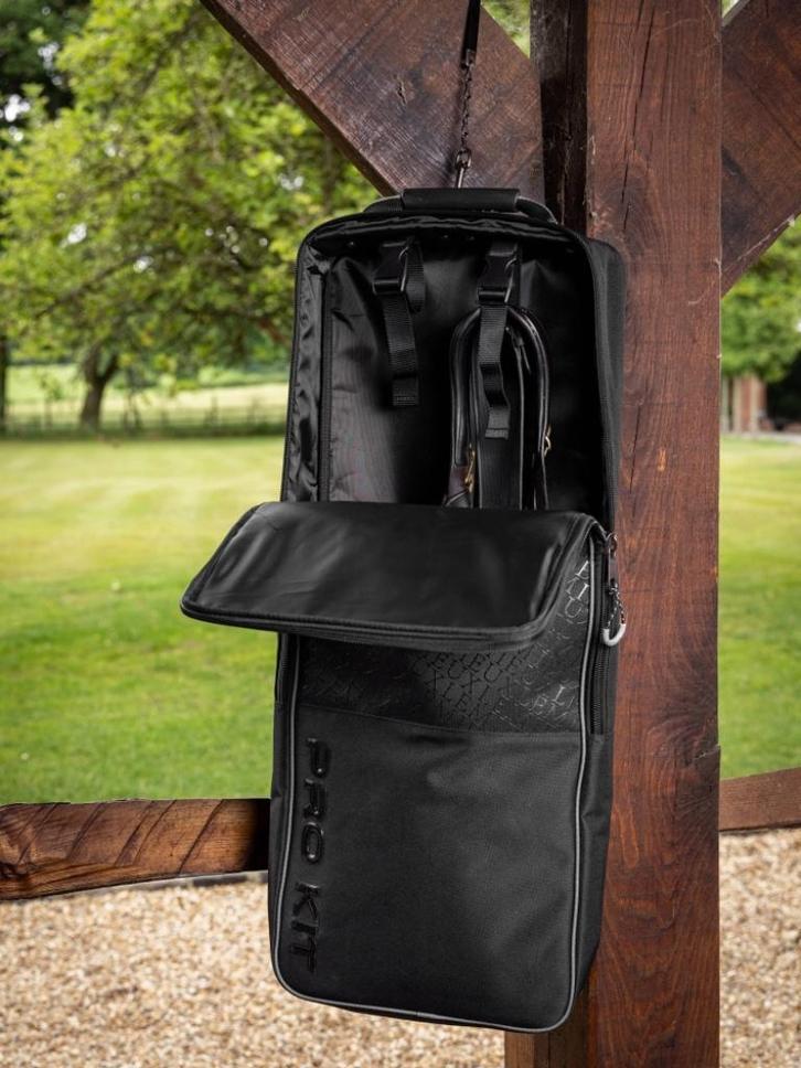 LeMieux Elite Pro Hoofdsteltas Zwart SALE!, Dieren en Toebehoren, Paarden en Pony's | Hoofdstellen en Tuigage, Nieuw, Overige soorten