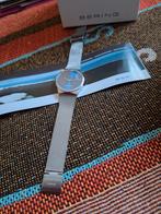 Stijlvol Bering horloge met stalen band, Overige merken, Staal, Staal, Polshorloge