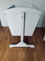 Witte Wieg - Zo Goed Als Nieuw, Kinderen en Baby's, Babywiegjes en Ledikanten, Ophalen of Verzenden, Zo goed als nieuw, Wieg