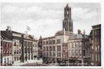 Utrecht 1929 Oude gracht Stadhuis Oude ansichtkaart ( 9619 ), Verzamelen, Ansichtkaarten | Themakaarten, Gelopen, Ophalen of Verzenden