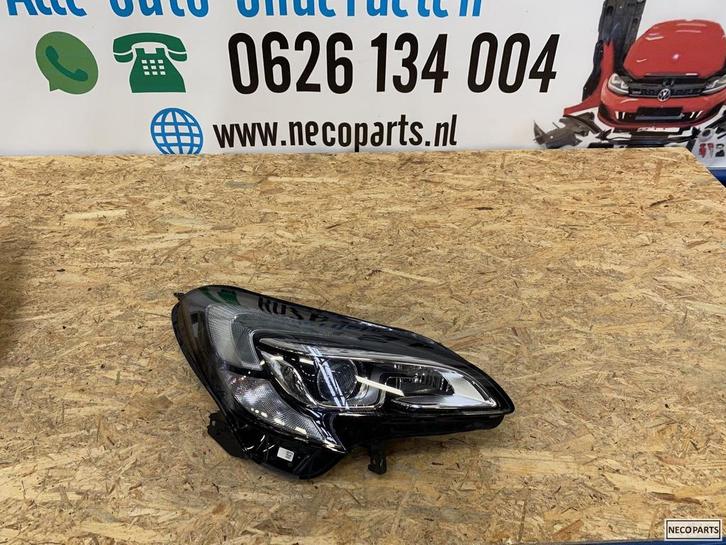 Opel Corsa e xenon koplamp rechts 1EF011830-10 compleet, Auto-onderdelen, Verlichting, Opel, Gebruikt, Ophalen of Verzenden