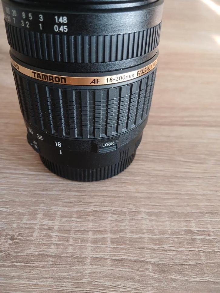 Tamron AF 18-200mm Macro Lens, Audio, Tv en Foto, Fotografie | Lenzen en Objectieven, Gebruikt, Macrolens, Zoom, Ophalen of Verzenden