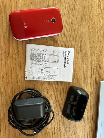 Doro 2404 senioren telefoon beschikbaar voor biedingen