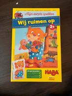 HABA Wij ruimen op spel, Ophalen of Verzenden, Zo goed als nieuw