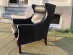 Vintage design fauteuil Deens design, Huis en Inrichting, Fauteuils, Ophalen, Zo goed als nieuw, 75 tot 100 cm