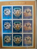 Nautical Mickey Guyana Postzegels, Postzegels en Munten, Postzegels | Volle albums en Verzamelingen, Ophalen of Verzenden, Buitenland