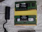 Geheugen modules laptop, Computers en Software, RAM geheugen, Verzenden, DDR3, Zo goed als nieuw, Laptop