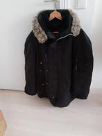 Parka Alpha Industries, maat XL, zwart, 'bont' kraag, Kleding | Heren, Ophalen, Alpha industries, Zwart, Maat 56/58 (XL)