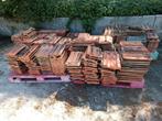 Kurstjens dakpannen vlakke mulden gebruikt ca 500 stuks, Ophalen, Gebruikt, Steen of Klei, 15 m² of meer