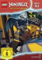 LEGO Ninjago 15 - Box 3 - DVD, Cd's en Dvd's, Dvd's | Kinderen en Jeugd, Alle leeftijden, Avontuur, Verzenden, Nieuw in verpakking