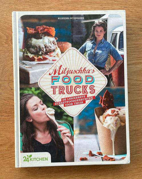Milljuschka Witzenhausen - Miljuschka's food trucks, Boeken, Kookboeken, Zo goed als nieuw, Ophalen of Verzenden