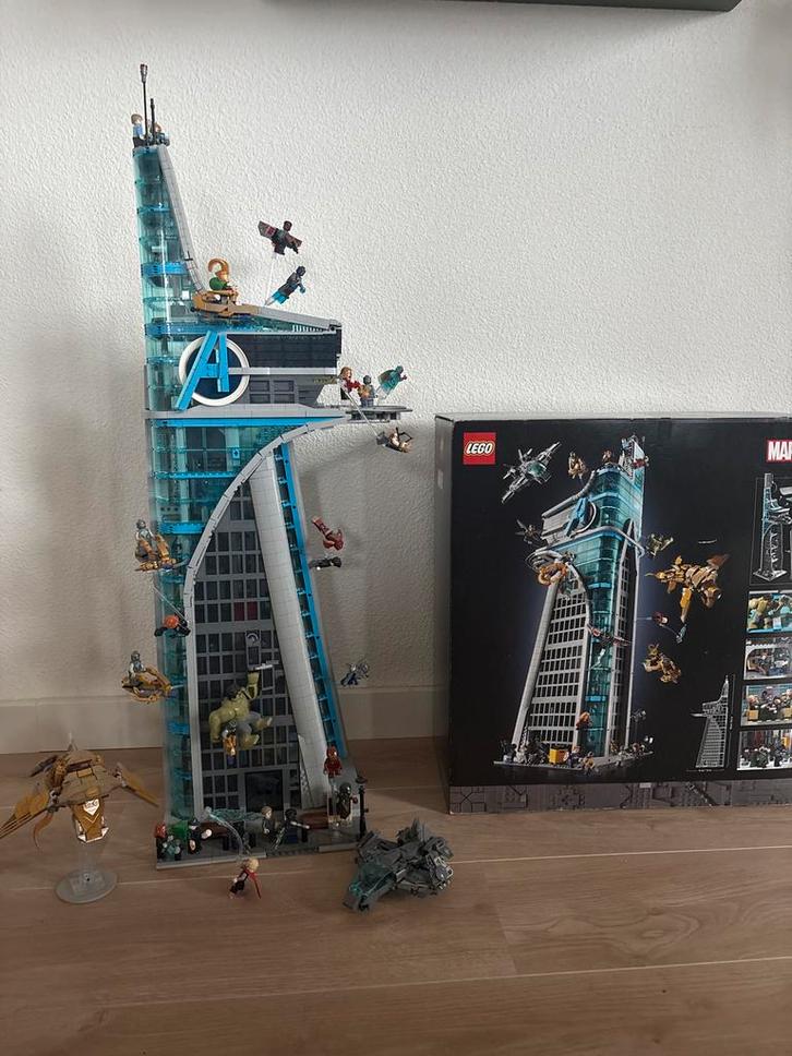 LEGO 76269 Avengers Tower, Kinderen en Baby's, Speelgoed | Duplo en Lego, Nieuw, Lego, Complete set, Ophalen of Verzenden