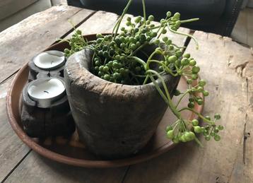 Diverse landelijke metalen roestige decoratie schalen beschikbaar voor biedingen