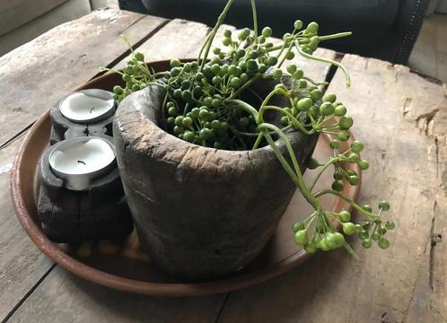 Diverse landelijke metalen roestige decoratie schalen, Antiek en Kunst, Curiosa en Brocante, Ophalen