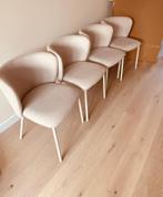 4 Gloednieuwe Kave Home eetkamerstoelen!!, Ophalen, Overige kleuren, Zo goed als nieuw, Vier