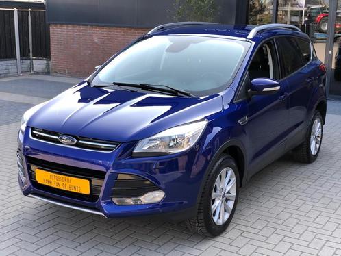 Ford Kuga 1.5 Titanium NIEUWSTAAT NAVI CRUISE CLIMA PDC LEER, Auto's, Ford, Bedrijf, Te koop, Kuga, ABS, Airbags, Airconditioning