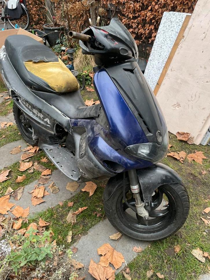 Runner 70cc project, Fietsen en Brommers, Brommeronderdelen | Scooters, Gebruikt, Piaggio, Overige typen, Ophalen