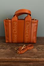 Nieuwe woody tas - tote bag, Ophalen of Verzenden, Nieuw, Bruin, Handtas