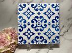 Knutsel servetten Delfts blauw tegel / decoupage nr 699, Ophalen of Verzenden, Nieuw, Materiaal