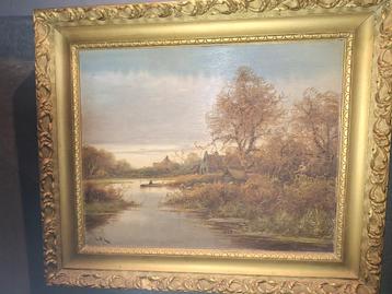 Schilderij beschikbaar voor biedingen