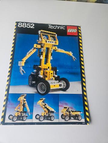 LEGO Technic 8852 - Complete Set! beschikbaar voor biedingen