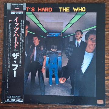 The Who. It's Hard. 1982 Japan. Promo. beschikbaar voor biedingen