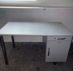 Malibu bureau zilver, Ophalen, Zo goed als nieuw, Bureau