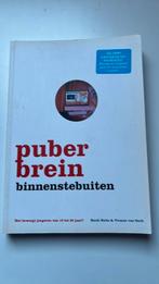 Huub Nelis - Puberbrein binnenstebuiten, Ophalen of Verzenden, Zo goed als nieuw, Huub Nelis; Yvonne van Sark