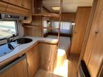 Hobby Excellent Easy 460 UFE bouwjaar 2001 met voortent, Caravans en Kamperen, Caravans, Rondzit, Hobby, Bedrijf, 750 - 1000 kg