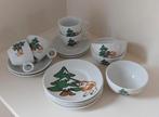 Super mooi retro kinderserviesje hertjes, Ophalen of Verzenden, Huis en Inrichting
