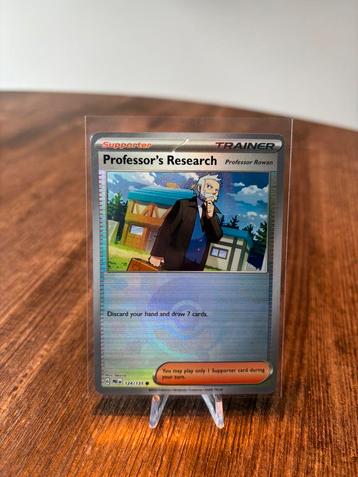 Professor’s Reasearch - Pokeball PRE124 beschikbaar voor biedingen
