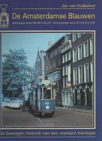 Tramboek: De Amsterdamse Blauwen, Verzamelen, Boek of Tijdschrift, Ophalen of Verzenden, Tram, Zo goed als nieuw