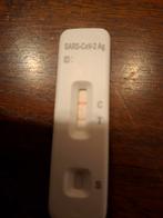 Positieve Corona test, Verzamelen, Ophalen of Verzenden, Gebruikt