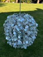 Hanglamp met lovertjes en parels, Ophalen, Zo goed als nieuw, Overige materialen, 50 tot 75 cm