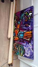 Veerman schilderij kok. 2013, Antiek en Kunst, Ophalen of Verzenden